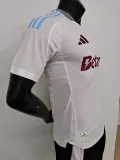 24/25 Aston Villa  Away Player Version Soccer Jersey