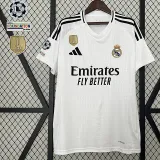 24/25 RMA  Home 1:1  Fans Soccer Jersey