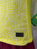 2024 Brazil Home  Long Sleeve  Player Version Soccer Jersey(长袖球员)