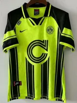 1995 Dortmund Green Retro Soccer Jersey