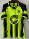 1995 Dortmund Green Retro Soccer Jersey