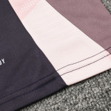 24/25 ARS Grey Purple Half Pull Tracksuit  (半拉链)