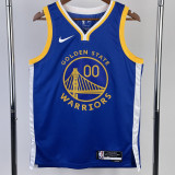 22/23 WARRIORS KUMINGA #00 Blue Top Quality Hot Pressing NBA Jersey (V领)