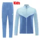 25/26 NJ Light Blue  Kids Jacket Tracksuit #12(童装)