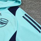 24/25 ARS Sky Blue  Hooded  Tracksuit