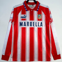1994/1995 ATM Home  Long Sleeve Retro Soccer Jersey