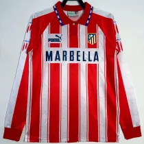 1994/1995 ATM Home  Long Sleeve Retro Soccer Jersey