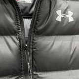 24/25 J1 A M Black Add Cotton  Adult Vest