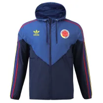 24/25 Colombia Dark Blue Windbreaker