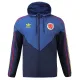24/25 Colombia Dark Blue Windbreaker