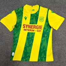 24/25 Nantes Home Fans Soccer Jersey