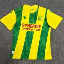 24/25 Nantes Home Fans Soccer Jersey