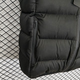 24/25 J9 Disant Black Add Cotton  Adult Vest