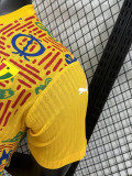 24/25 Ghana Yellow  Player Version Pre Match Training Shirts