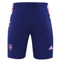 24/25  ARS Blue Training Shorts Pants(蓝色粉边）