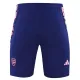24/25  ARS Blue Training Shorts Pants(蓝色粉边）