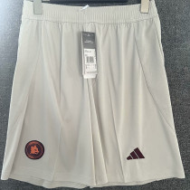 24/25 Roma Away Shorts Pants