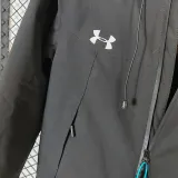 24/25 A803 Black Andema Thickened Assault  Hooded Windbreaker (加厚冲锋衣）