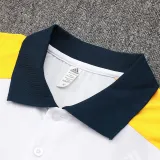 24/25  RMA White(Yellow Sleeves) Polo Collar Pants Set(C1110)