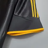 1998/2000 RMA Away Black Retro Soccer Jersey