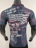 25/26 Man City Maroon  Limited Edition  Player Version Soccer Jersey