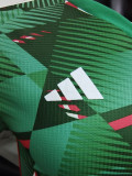 2024 Algeria Green Special Edition Player Version Soccer Jersey#A20