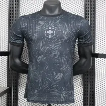 24/25 Brazil Grey Black Special Edition  Player Version Soccer Jersey