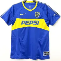 2003/2004 Boca juniors Home Retro Soccer Jersey