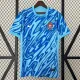 2024 Portugal Goalkeeper Blue  Fans Soccer Jersey