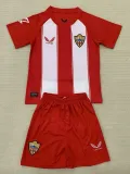 24/25 UD Almeria Home  Kids Soccer Jersey