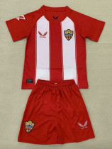 24/25 UD Almeria Home  Kids Soccer Jersey