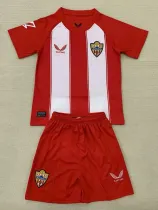 24/25 UD Almeria Home  Kids Soccer Jersey