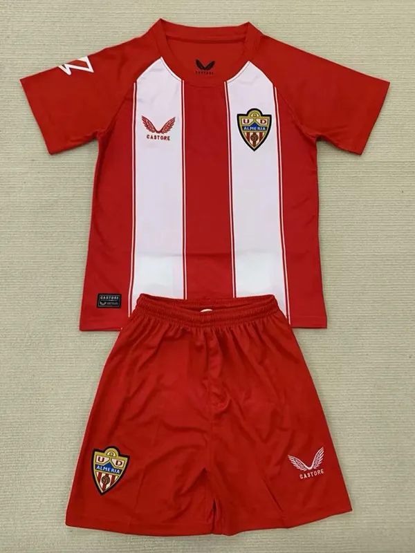 24/25 UD Almeria Home  Kids Soccer Jersey