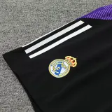 24/25 RMA White(Purple Shoulders) Training Short Suit(白色紫肩）