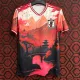 24/25 Japan Landscape Painting Blue Fans Soccer Jersey