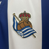 24/25 Real Sociedad Home Fans Soccer Jersey
