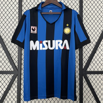 1990/1991 INT Home Retro Soccer Jersey