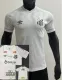 25/26 Santos FC Home Player Version Soccer Jersey(Print All Sponsor)(新全广告、背上NVA~SRTE)