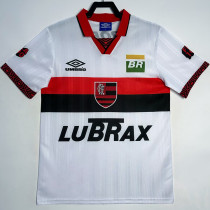 1995/1996 Flamengo Away Retro Soccer Jersey