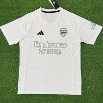 23/24 ARS White Special Edition Fans Soccer Jersey (黑标)