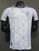 24/25 Portugal LV white Co branded version Player Version Soccer Jersey（5A）