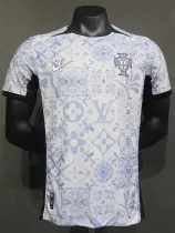 24/25 Portugal LV white Co branded version Player Version Soccer Jersey（5A）