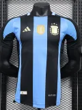 24/25 Argentina Black and Blue Special Edition  Player Version Soccer Jersey
