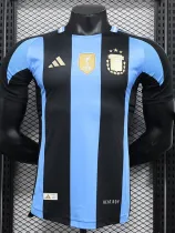 24/25 Argentina Black and Blue Special Edition  Player Version Soccer Jersey