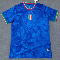 24/25 Italy  Home Fans Soccer Jersey