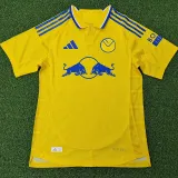 24/25 Leeds United Away  Player Version Soccer Jersey