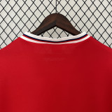 1980/1982 England Away Red Retro Soccer Jersey
