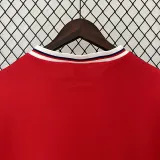 1980/1982 England Away Red Retro Soccer Jersey