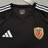 24/25 Venezuela Black Fans Soccer Jersey(彩标）