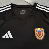 24/25 Venezuela Black Fans Soccer Jersey(彩标）